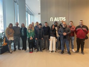 Els participants del BootCamp React JS visiten l’empresa AUTIS Ingenieros acompanyats pel Pacte Territorial de la comarca de la Safor, La Safor Emprén