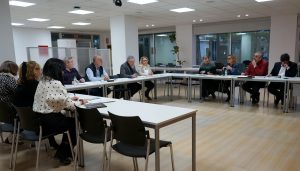 Primera reunió del Pacte Territorial de la comarca de la Safor, “La Safor Empren”