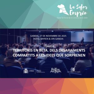 TERRITORIS EN BETA. DELS DESAFIAMENTS COMPARTITS A LES IDEES QUE SORPRENEN