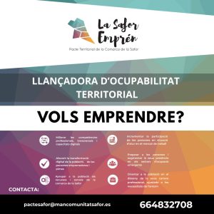VOLS EMPRENDRE?