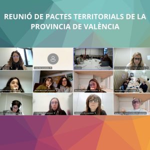 Reunió de Pactes Territorials de la Provincia de València
